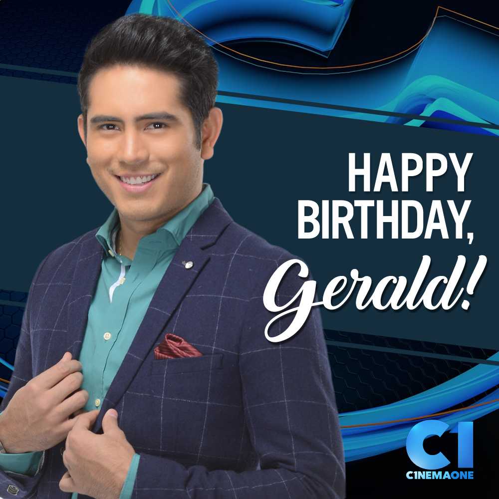 Happy birthday, Gerald Anderson! From 