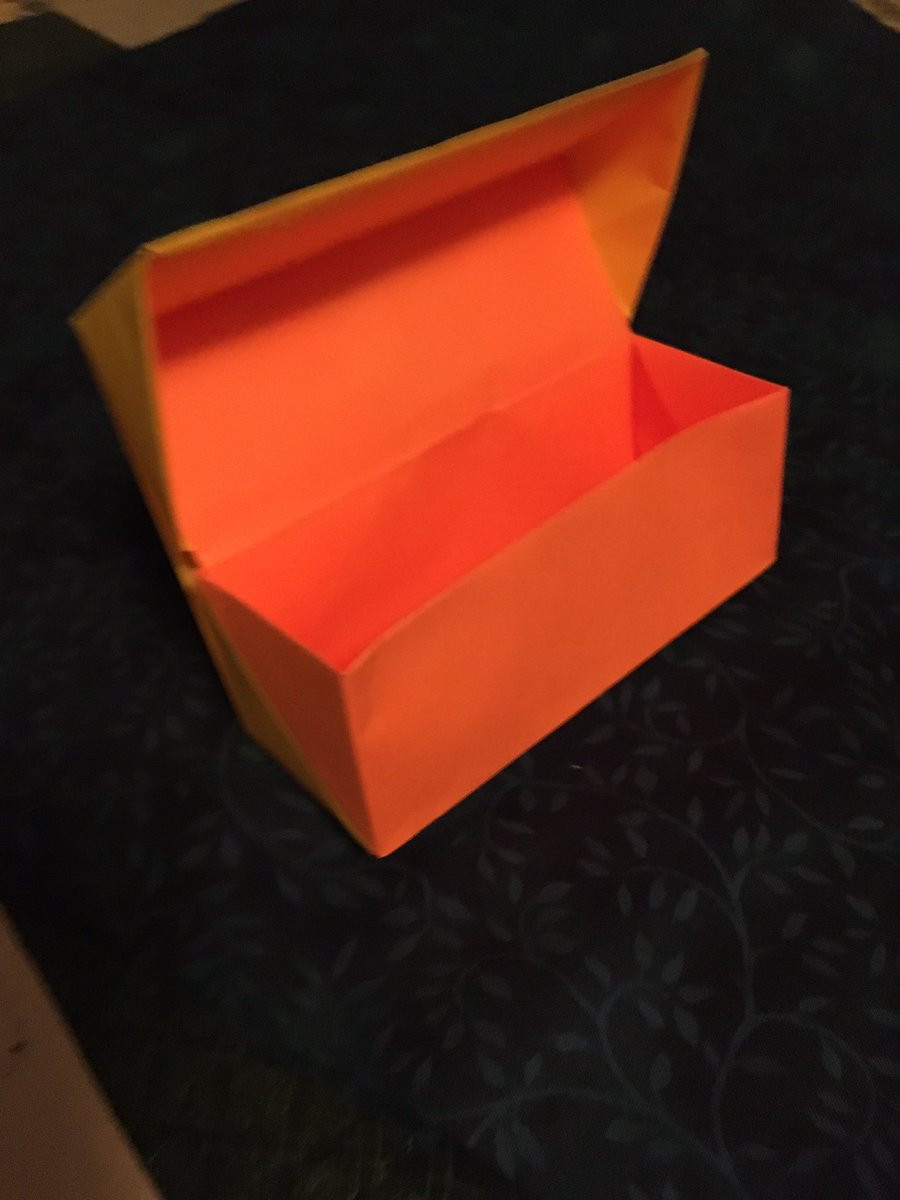 Ruth4170's tweet photo. Day 20: hinged box #digme406 https://t.co/l5qq3TpntL