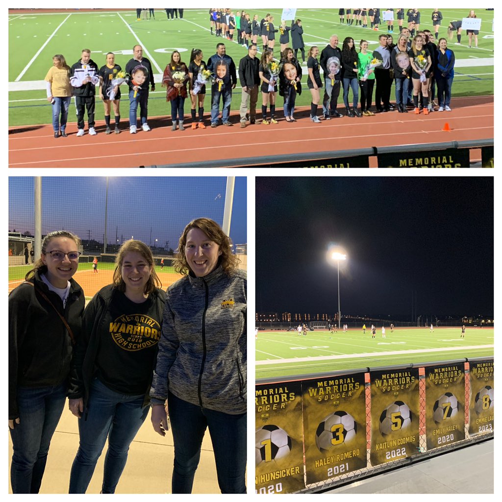 sci_warriors's tweet photo. Great night to watch some softball and some soccer! @BStephens_Sci @MsCasey_FISD https://t.co/uTXVnLYEmc