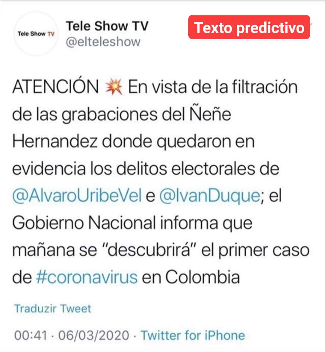 acastidu's tweet photo. Otra cortina de humo https://t.co/N2MN1lEH53