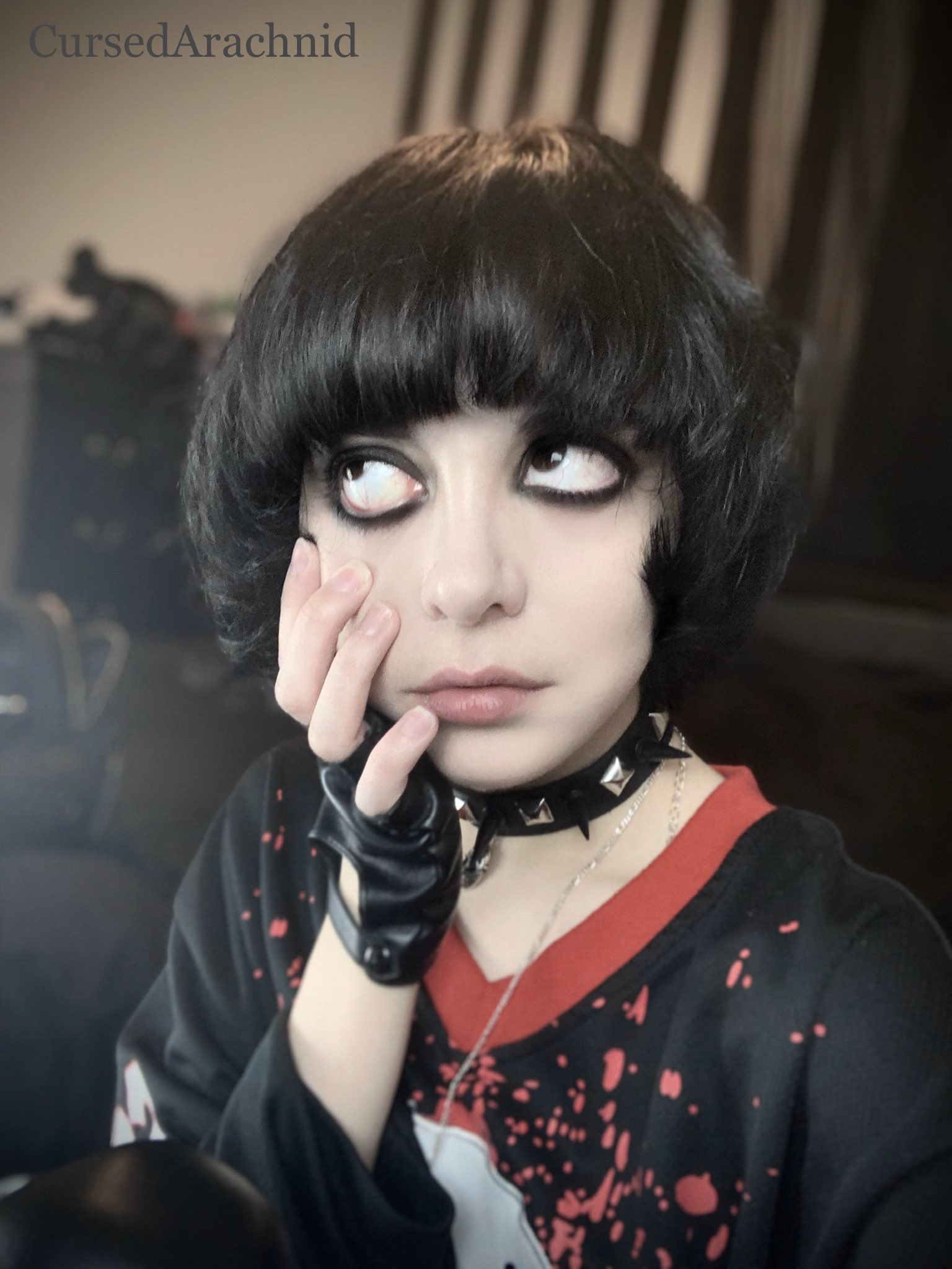 Cursedarachnid: The Real Horror Begins Now - skt3pp3
