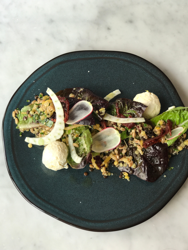 Looking to eat a more plant-based diet? We just launched a new vegan menu that will even give carnivores food envy! Make your reservation today!⁠
 #farmtotable #knowyourfarmer #knowyourfisher #eatlocal #healthyeating #healthyish #vegan #plantbased  #sustainability