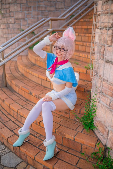 Twitterのコスプレ画像2