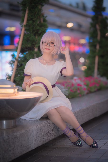 Twitterのコスプレ画像1