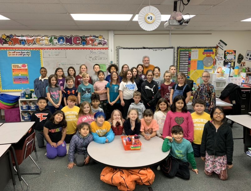 Thank you Representative Jim Ellison for visiting Simonds today and reading to our 1st and 3rd graders! <a href="/SimondSuperstar/">Simonds Superstars |The Lamphere Schools</a> #wearelamphere