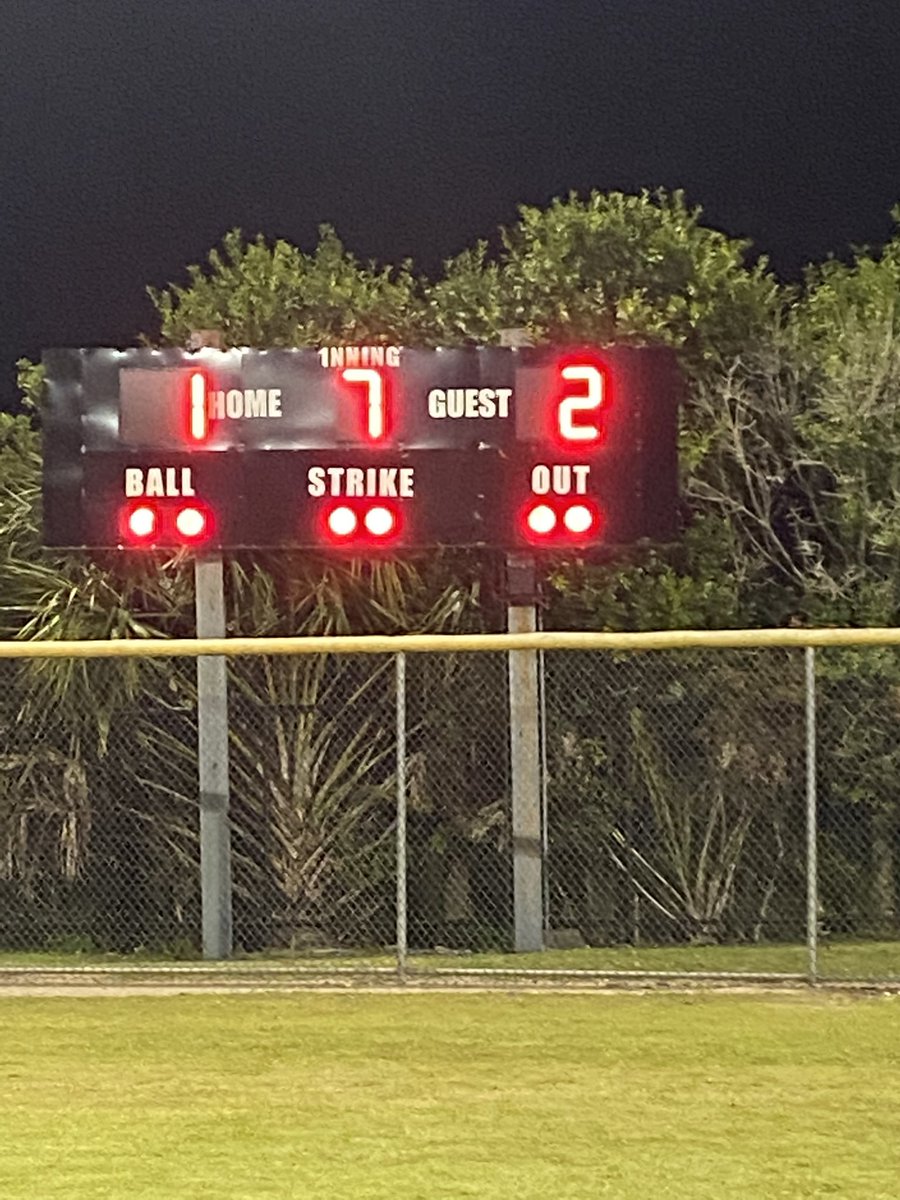 CSCOLTSBASEBALL's tweet photo. @CSCOLTSBASEBALL defeats Coral Glades 2-1 behind the 3-hit gem from Alex Christmas. #teamonetime #humbabe https://t.co/TR4G1Hy3mC