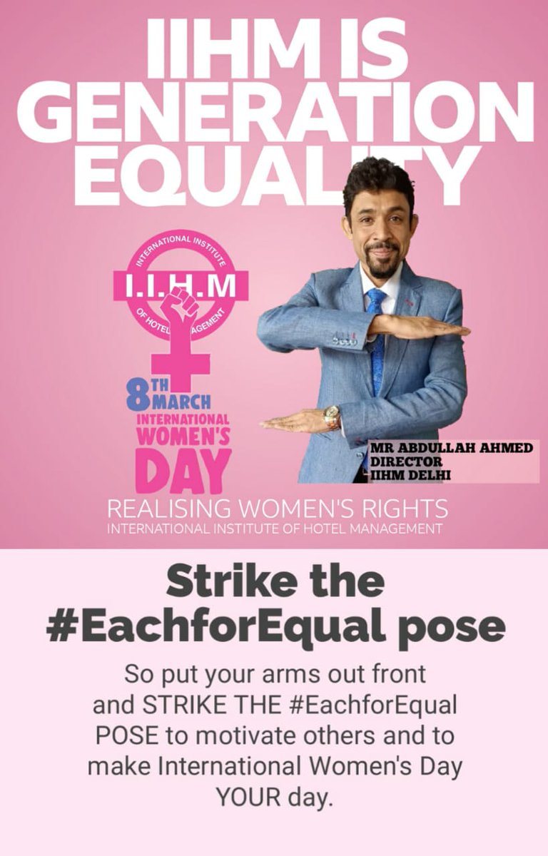 StylesXrox's tweet photo. #EachforEqual 
#WomensDay 
#Iihm 
#bestthreeyears https://t.co/zNeku2Re5N