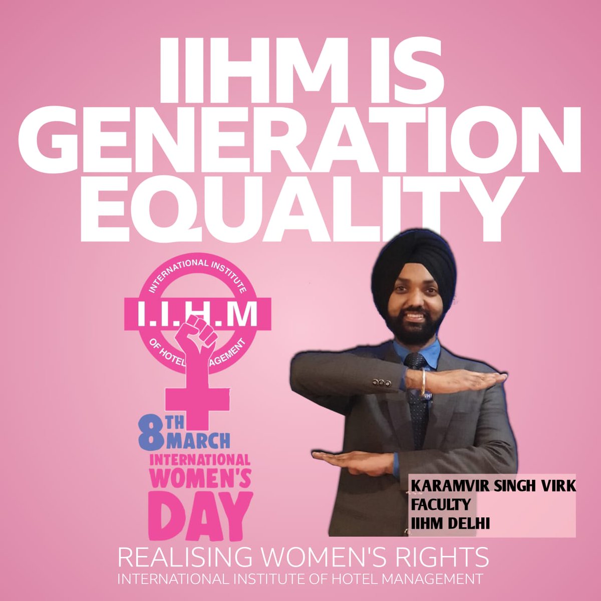 StylesXrox's tweet photo. #EachforEqual 
#WomensDay 
#Iihm 
#bestthreeyears https://t.co/zNeku2Re5N
