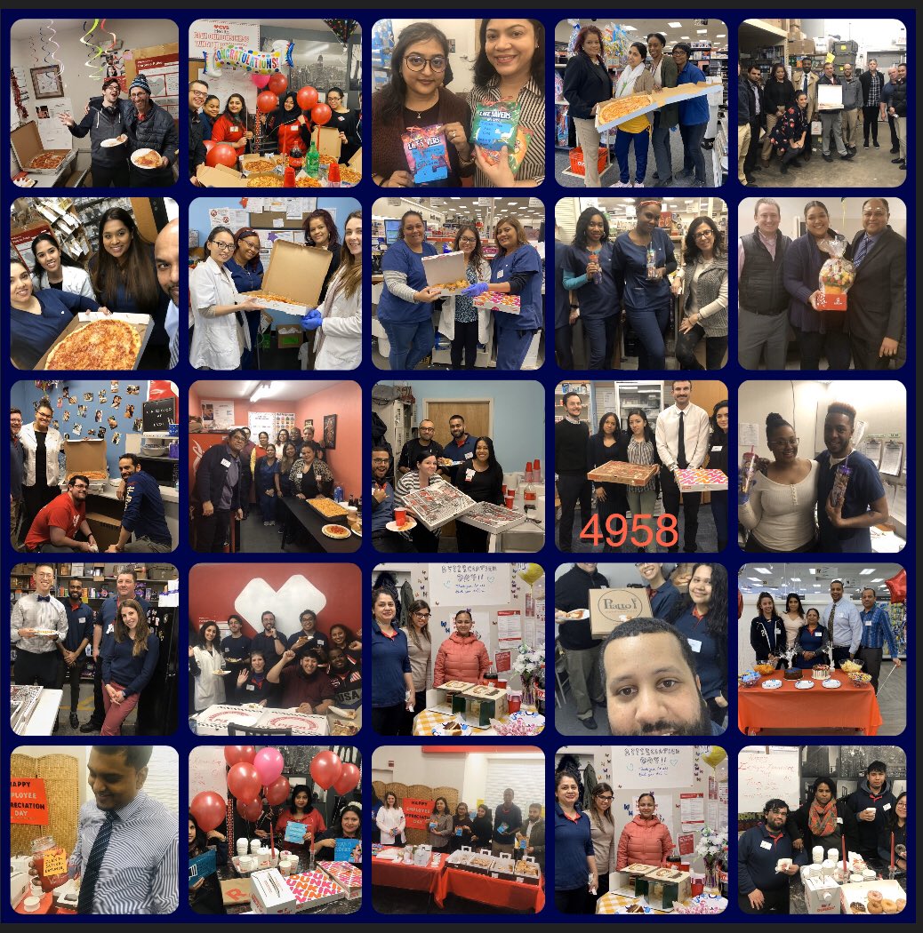 #NationalEmployeeAppreciationDay in #TheMightyR70. Appreciating our teams and all that they do for our customers &amp; patients day in and day out. #CVS #Path2Care