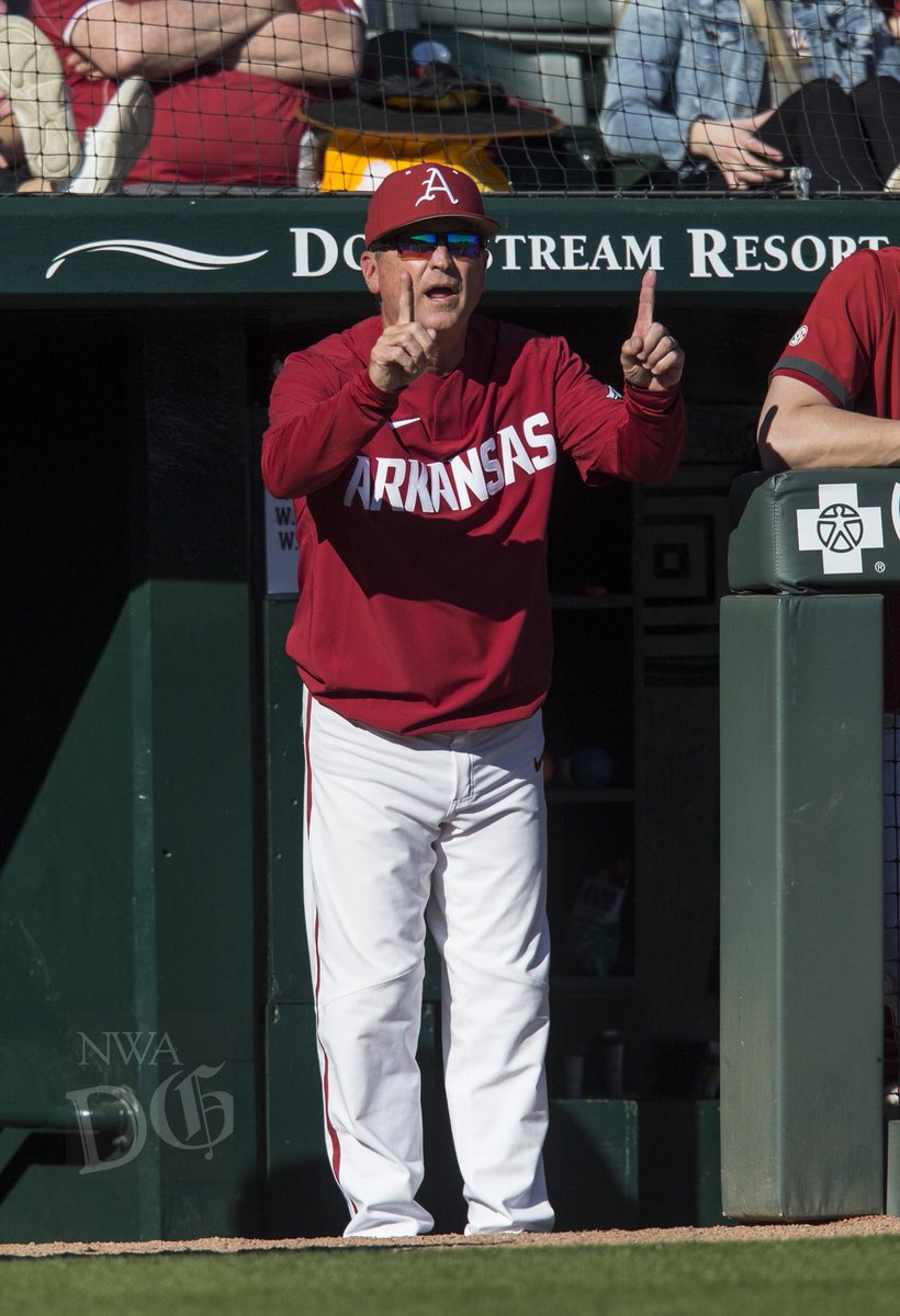 Arkansas starts the series vs South Alabama with a 13-6 loss. Check out all the action here: nwamedia.photoshelter.com/gallery/South-…. #Razorbacks #thisisbaseball