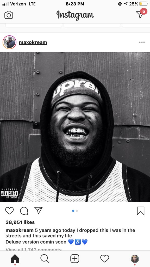 Runner20023's tweet photo. #MaxoKream #GanG @MAXOKREAM https://t.co/Y2nUK4sgdj