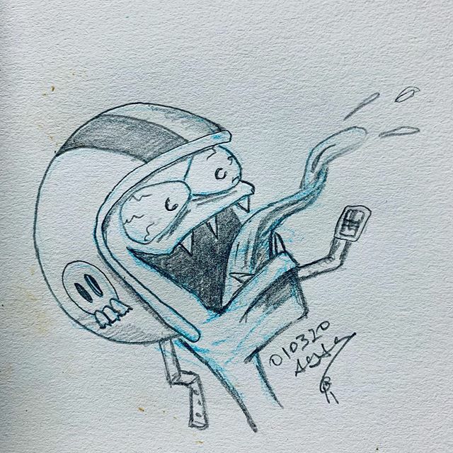 builtfromboxes's tweet photo. Been slack in posting so here comes the start of March! A month of creating crazy characters and trying to get even weirder!
with @lowbrowempire
•
•
•
•
•
#lowbrow #lowbrowart #lowbrowartacademy #lowbrowempire #weirdoart #fink #drawing #drawevery… https://t.co/GbjkleYUsG https://t.co/UqPUWHxjSV
