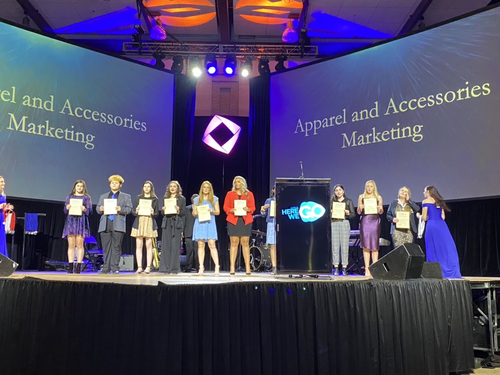 SiegelDECA's tweet photo. Congratulations Kylie Autry for 1st place in Quick Serve! @RuCoCTE https://t.co/4Py1AMZo7d