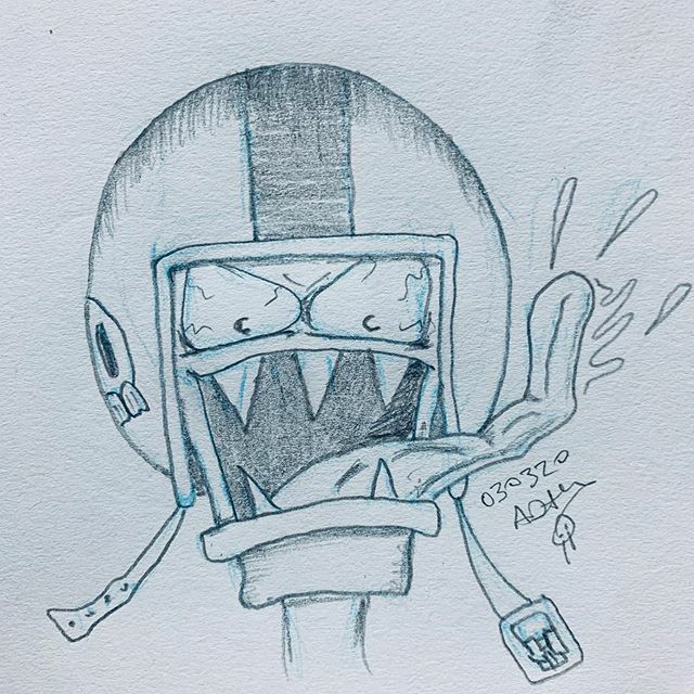 builtfromboxes's tweet photo. Bike helmet bill coming at ya! A month of creating crazy characters and trying to get even weirder!
with @lowbrowempire
•
•
•
•
•
#lowbrow #lowbrowart #lowbrowartacademy #lowbrowempire #weirdoart #fink #drawing #draweveryday #drawdaily #outsidera… https://t.co/mIa1fnOEDf https://t.co/HhWiJsNTxE