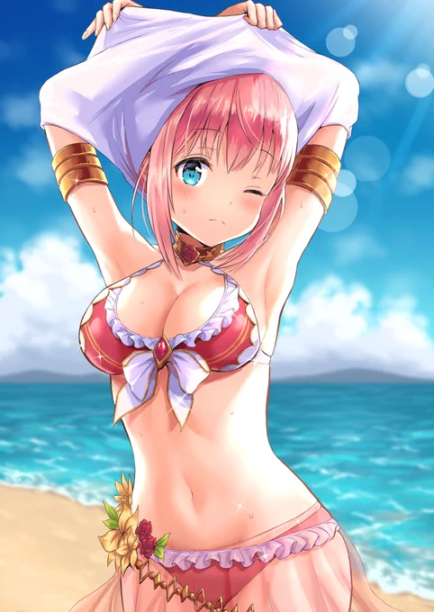 水着ユイちゃん
#プリコネR #プリコネ 