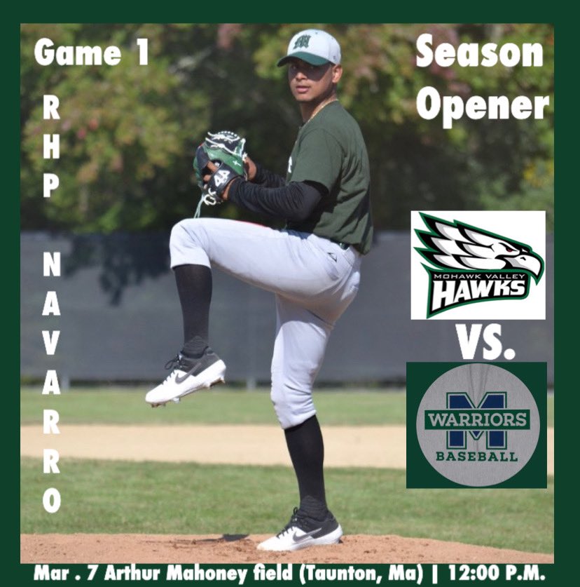 Massasoit Baseball (@massasoit_nine) on Twitter photo 