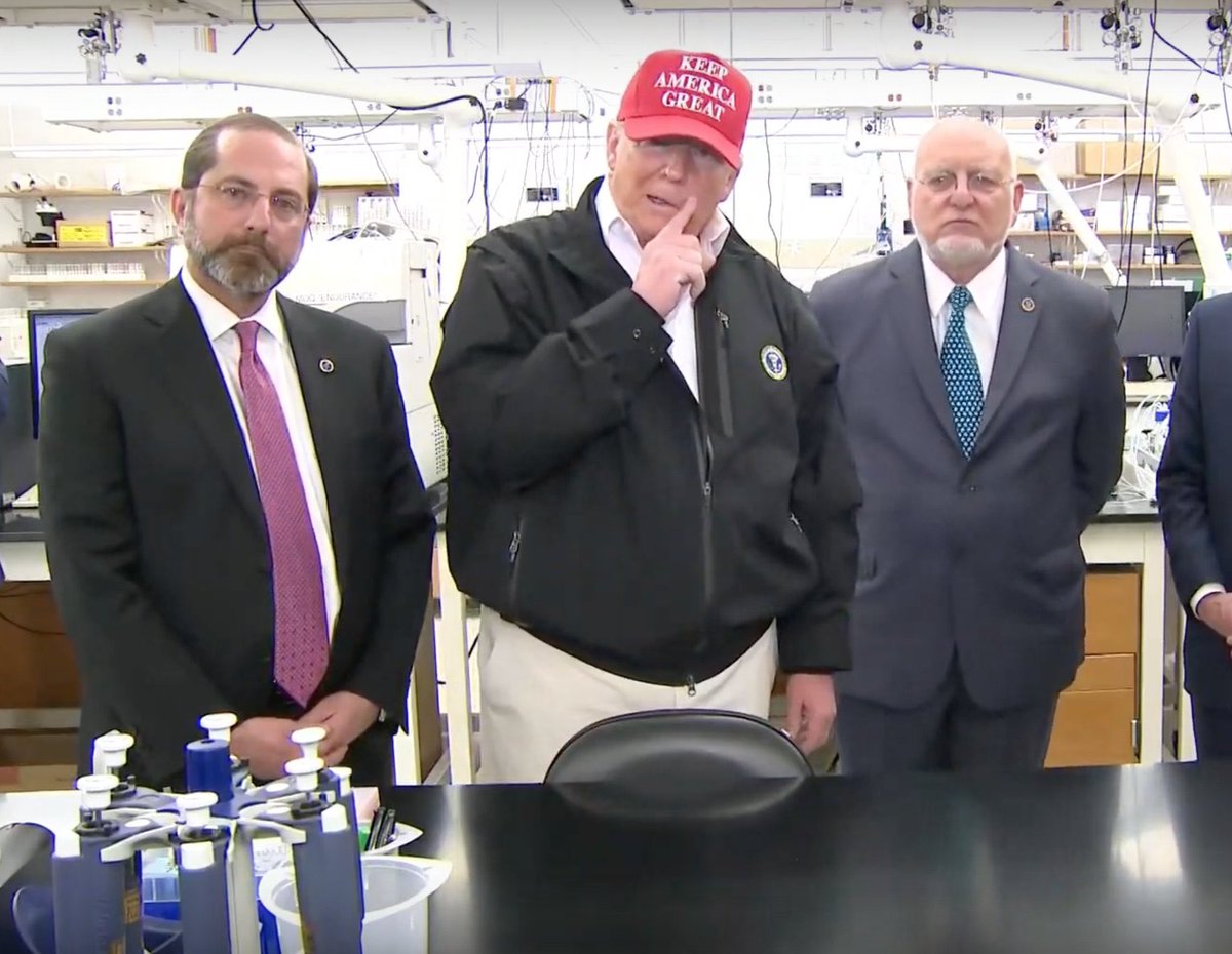 CaroleBrodey1's tweet photo. We have the very best tests. The most beautiful tests. #touchyourface #Trump2020CampaignSlogans https://t.co/oySwpcdjF7