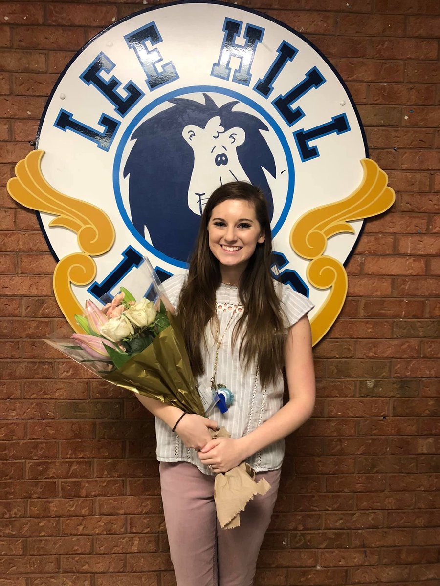 LionNation_LHES's tweet photo. Congratulations to our New Teacher of the Year- Mrs. McKinney! 🦁💙@SpotsySchools https://t.co/oFeUyg8LZX