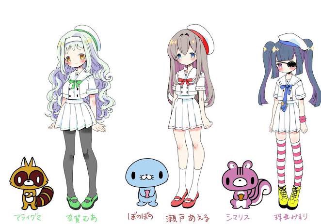 マイトウ作ぼのぼのコラボ漫画「ぼのチャ!」かわいい女の子とぼのぼのと仲間たちがおくる日常…❓
全ページフルカラーの本です?
宜しければぜひ?↓↓↓?
#ぼのぼの #森チャック #ぼのチャ #いがらしみきお 
https://t.co/YJV1lfDezR 