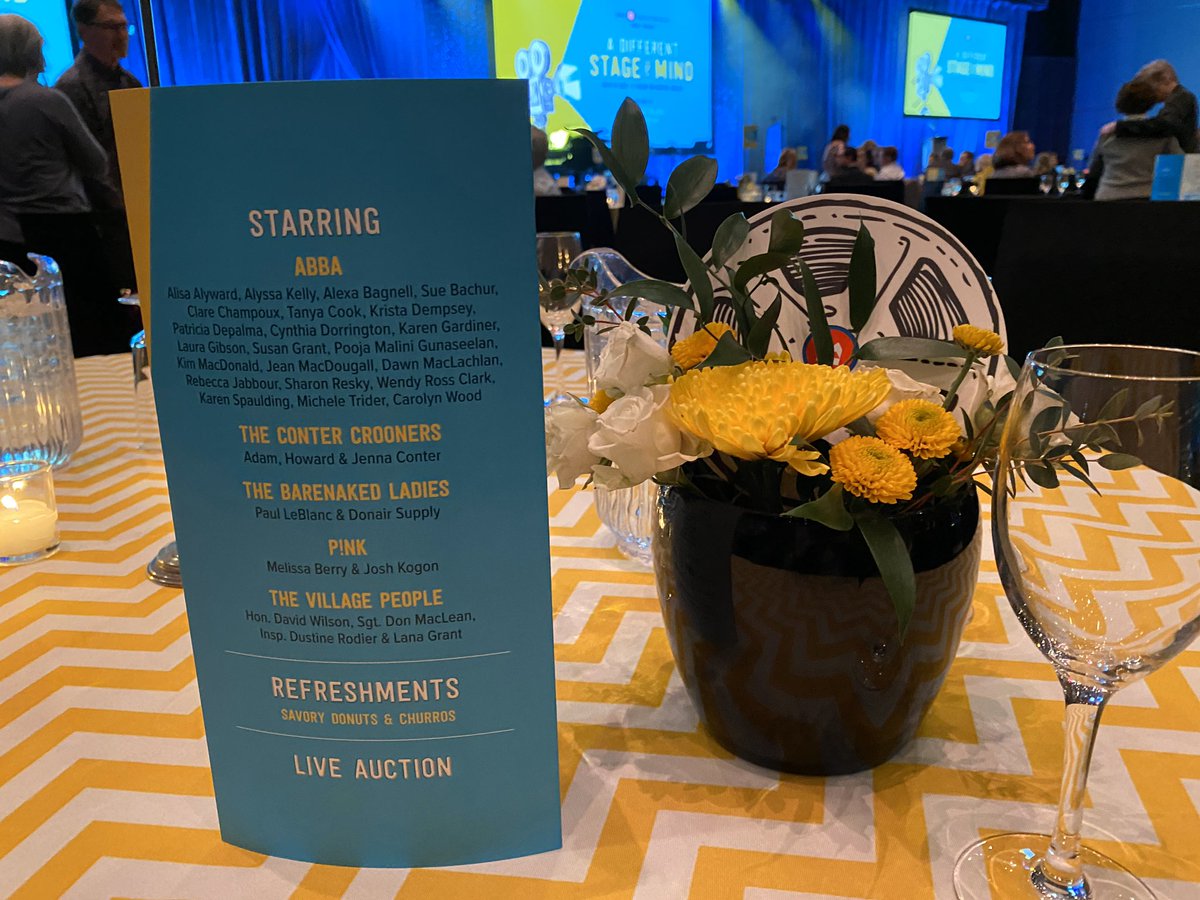 CailinONeil's tweet photo. Enjoying all of the acts performing at the @MentalHealthNS A Different Stage if Mind tonight to raise money for a great cause! Thanks to @AirCanada for the invite! #DSOM2020 https://t.co/XFNWUZyjwr