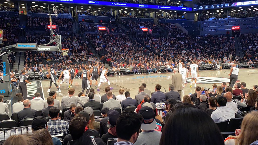 YannickNyanga's tweet photo. Match Γ sens unique entre les @spurs & @BrooklynNets belle expΓ©rience mais Γ§a ne vaut pas les @celtics β€οΈππ#Csforlife @NBA @NBAFRANCE https://t.co/ez7YSNhv6Z