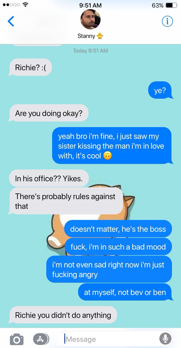 037 》 one hell of a morning( richie's phone )