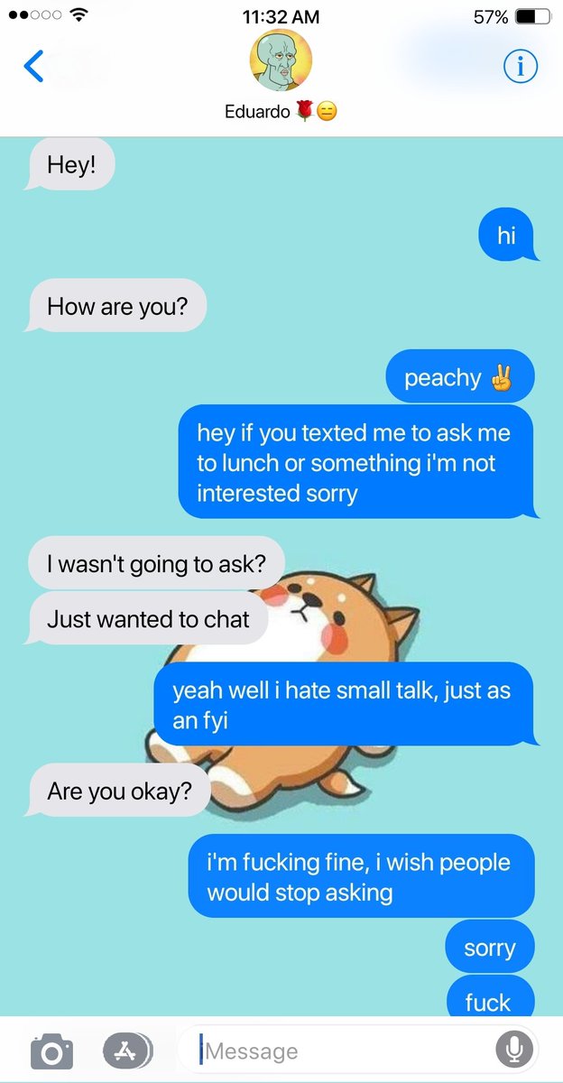 038 》 skip the small talk( richie's phone )