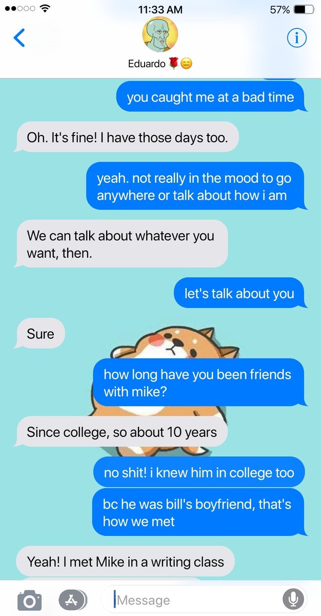 038 》 skip the small talk( richie's phone )