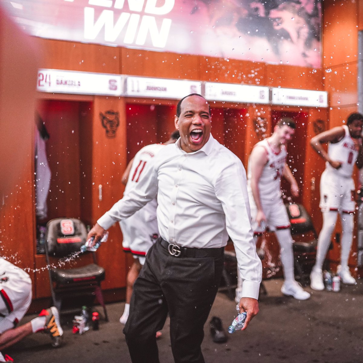 NC State Men's Basketball tweet media