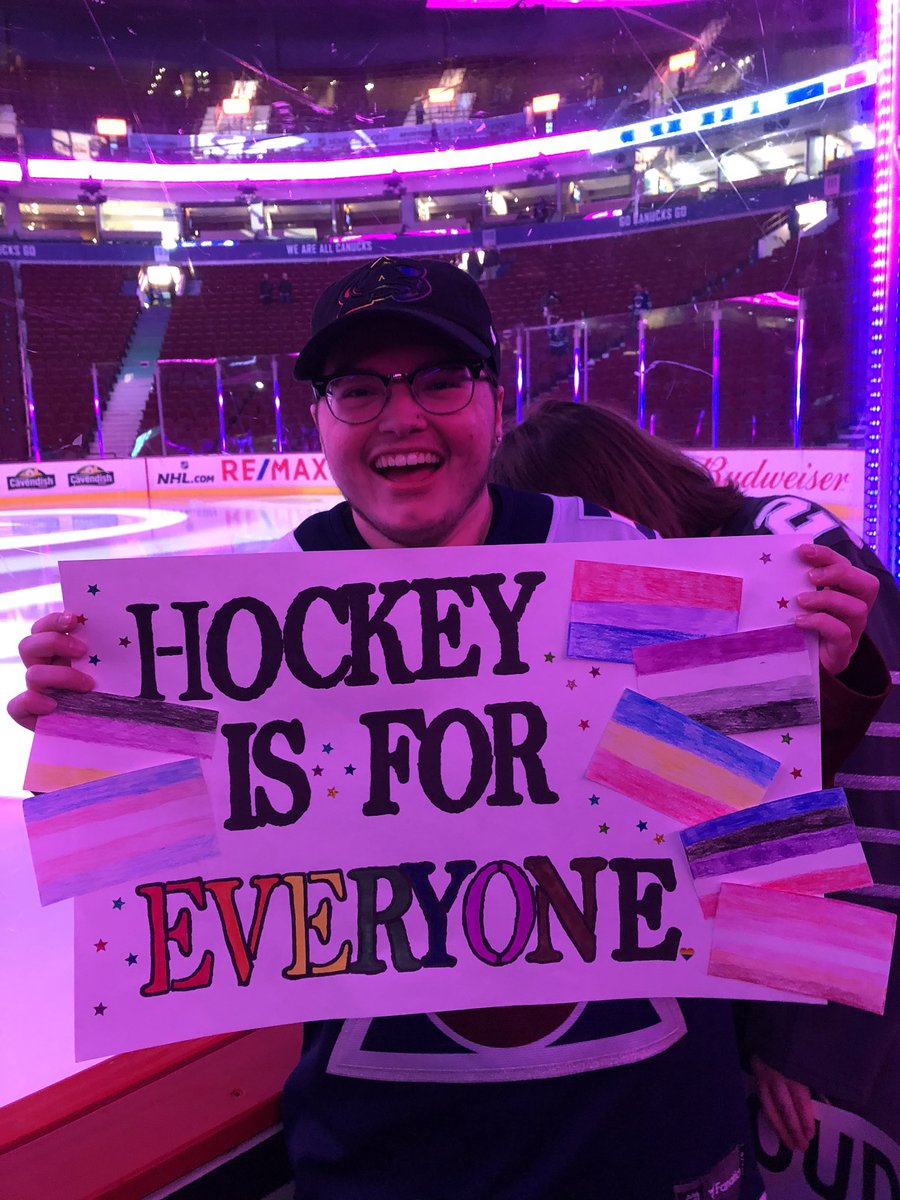 lainersson's tweet photo. hi, @Avalanche. It might not be pride night, but it's ALWAYS pride night for me. ❤️🧡💛💚💙💜 #GoAvsGo #AvsPride #HockeyIsForEveryone https://t.co/RqdGdETPeF