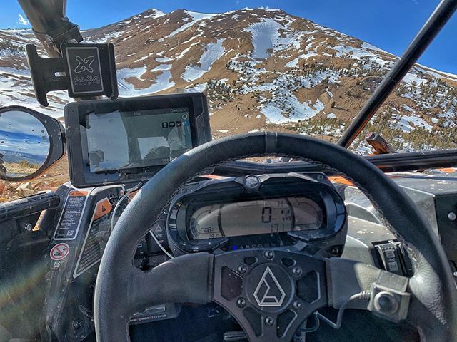 UTVGuide's tweet photo. That’s a heck of a windshield view! Up at Belfort which is 10,200 feet (see previous post) and looking at Wheeler Peak which is about 11,500 feet!
@assaultutv @magellantrx @axiaalloys @tmwoffroad
#assaultequipped https://t.co/0mBom0w4L6 https://t.co/OE4Fw6EFuN