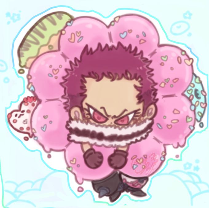 Donutのtwitterイラスト検索結果
