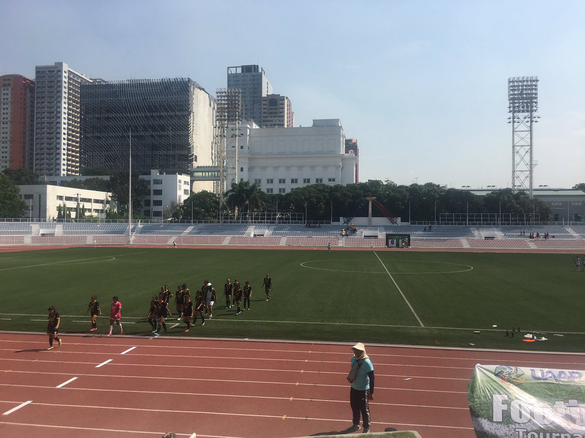 ustigertv's tweet photo. FINAL SCORE: 1-0. In favor of the UP Figthing Maroons. 

Stay tuned for more games of The Lady Booters since they will surely bounce back! 

#TigerTakeover
#USTForMore
#GOUSTe https://t.co/mrLWGQJTS8