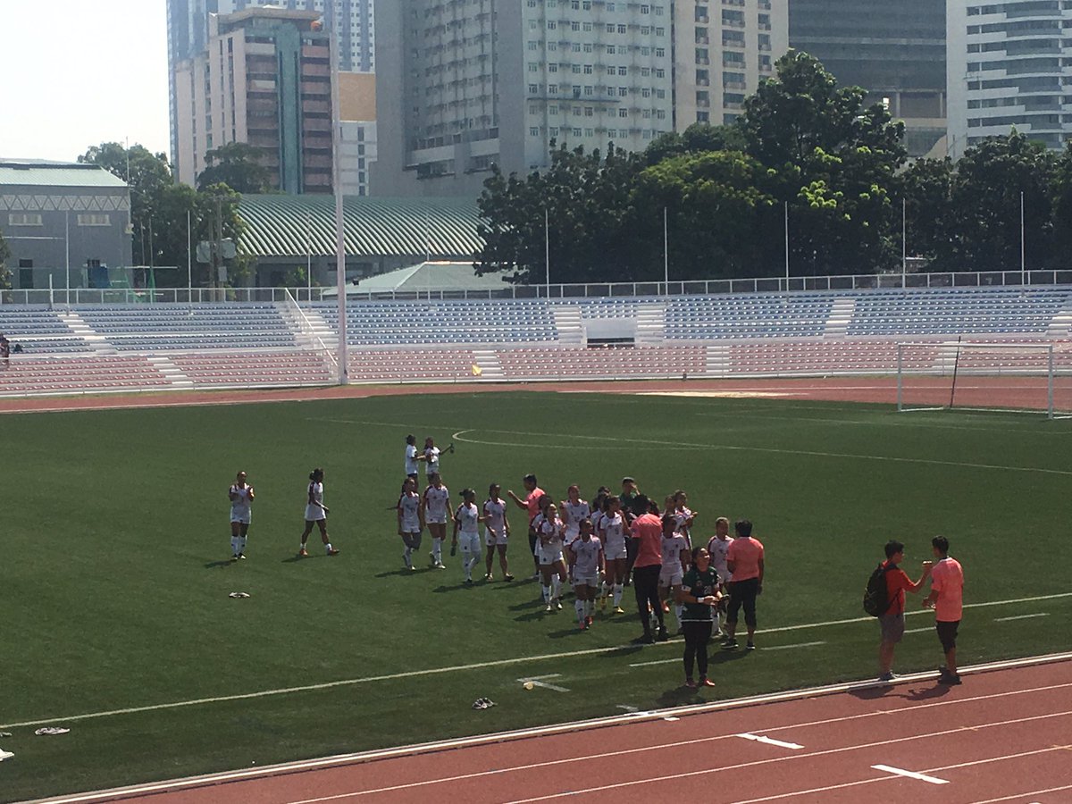 ustigertv's tweet photo. FINAL SCORE: 1-0. In favor of the UP Figthing Maroons. 

Stay tuned for more games of The Lady Booters since they will surely bounce back! 

#TigerTakeover
#USTForMore
#GOUSTe https://t.co/mrLWGQJTS8