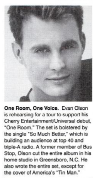 gregorianpants's tweet photo. Hey @replyall and any fans who heard this week's ep, I dug up these old music industry magazine clippings (mainly Billboard + Radio and Records) about Evan Olson's "So Much Better"

cc: @evanscottolson https://t.co/cKY0OnXSU6