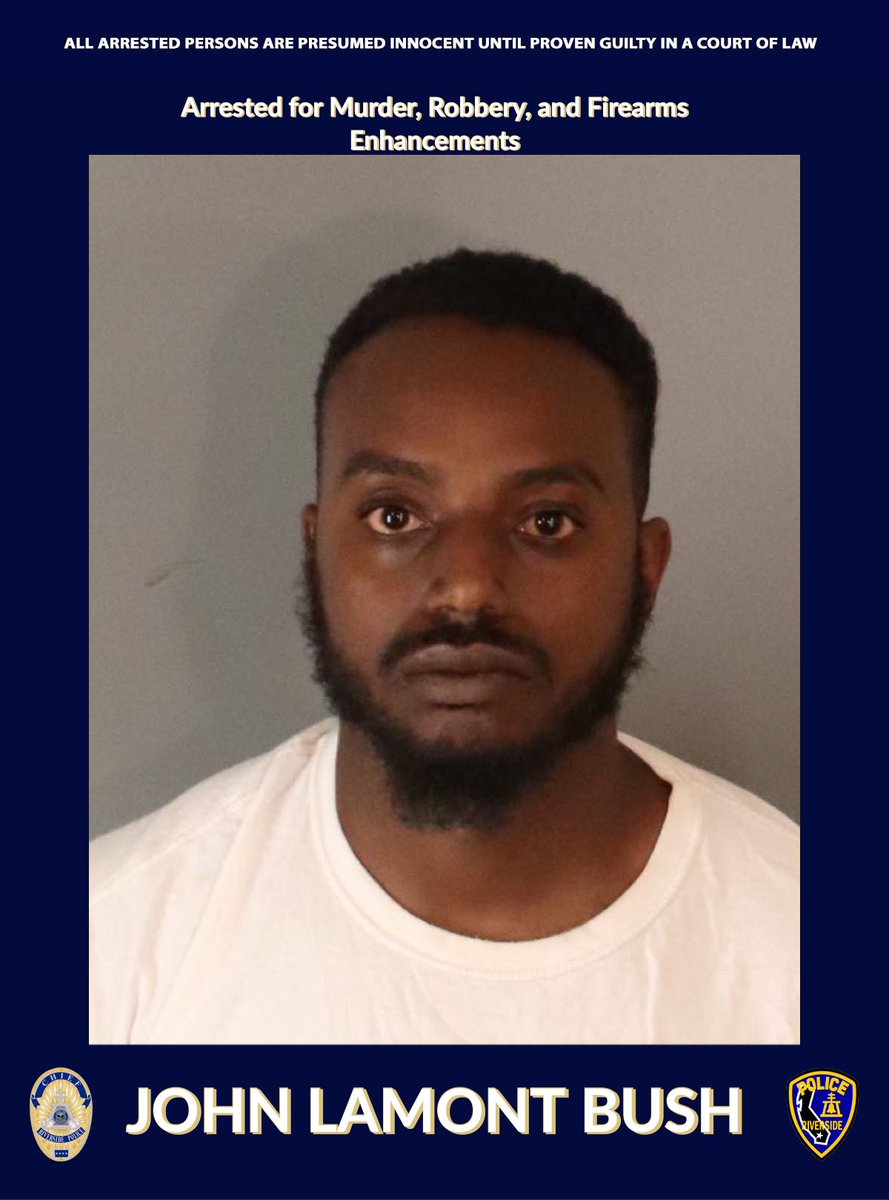 RIVERSIDE:  The @RiversidePolice and @RSO announced the arrests of three suspect...