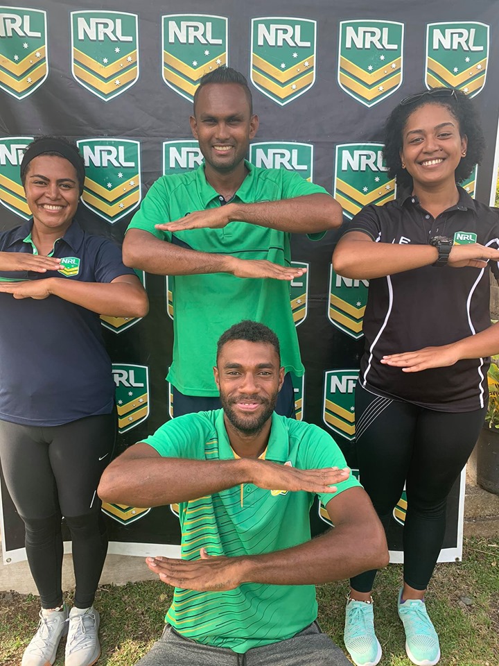 dfat's tweet photo. With support from DFAT, rugby is being used as a vehicle to spread messages of social inclusion, health and education 🏉♀️♂️ #sportfordev #sportdiplomacy2030

Great to see @NRL in Fiji, Tonga and Samoa supporting #EachforEqual! https://t.co/AfuQxXtwrh