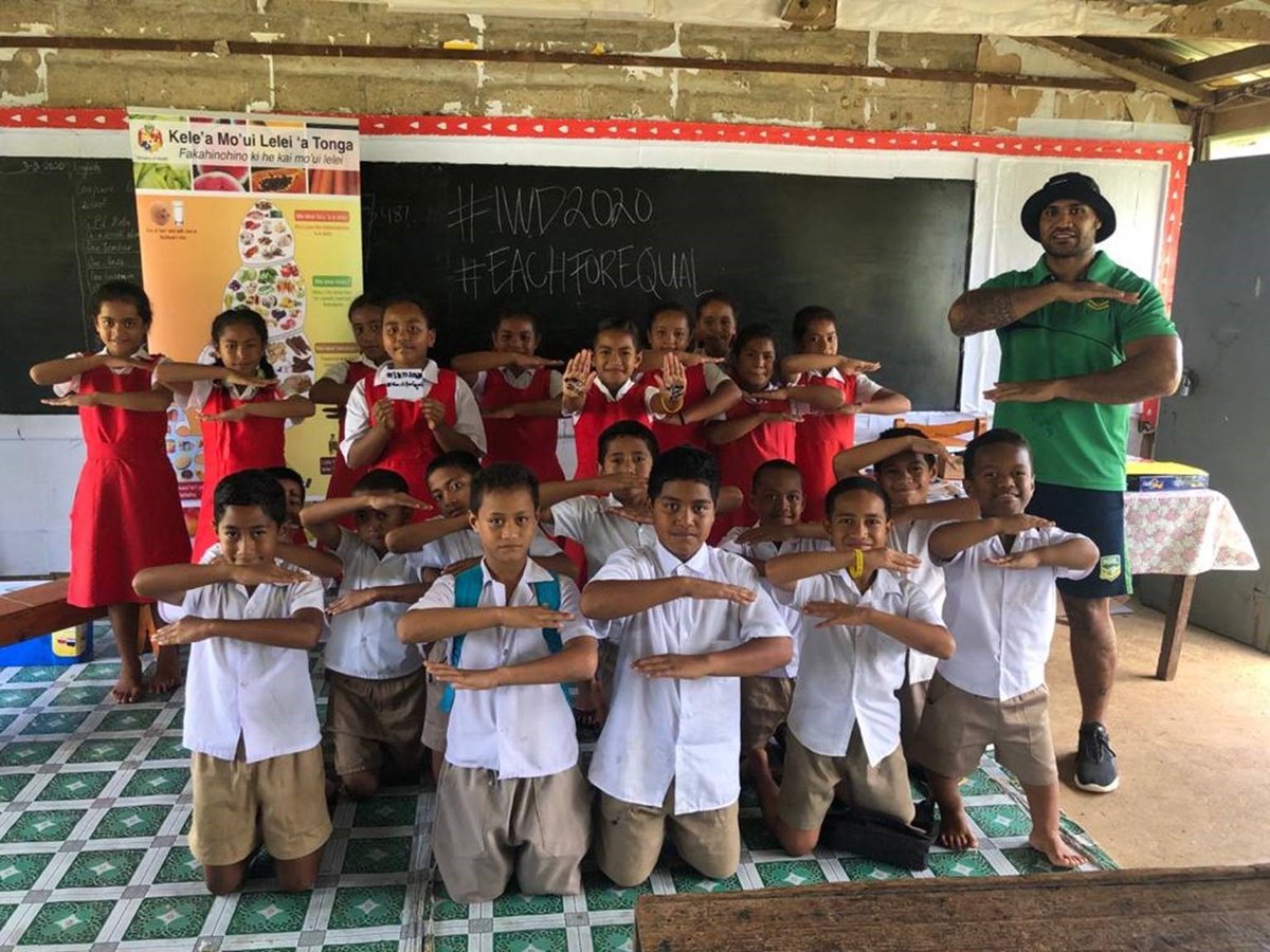 dfat's tweet photo. With support from DFAT, rugby is being used as a vehicle to spread messages of social inclusion, health and education 🏉♀️♂️ #sportfordev #sportdiplomacy2030

Great to see @NRL in Fiji, Tonga and Samoa supporting #EachforEqual! https://t.co/AfuQxXtwrh