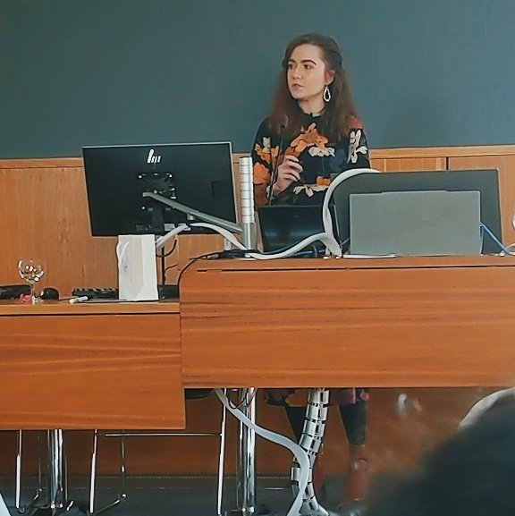 Today had more than three okay things, here are some:• me being a poet & a scholar, reading out my work in public (even if I did skip a tiny bit by accident and was shaking like a leaf afterwards) • my outstanding partner coming to support me and listen to me speak 