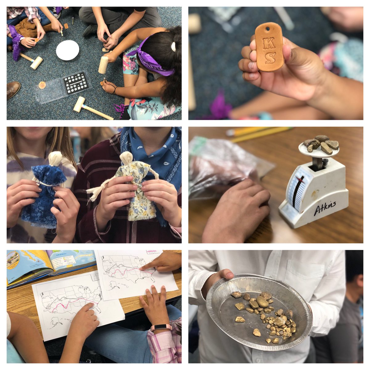 CPLElementary's tweet photo. 4th Grade Leopards enjoyed all the fun activities during GOLD RUSH DAY!! @CPLElementary @EtiwandaSD https://t.co/YMoUmUc5vT