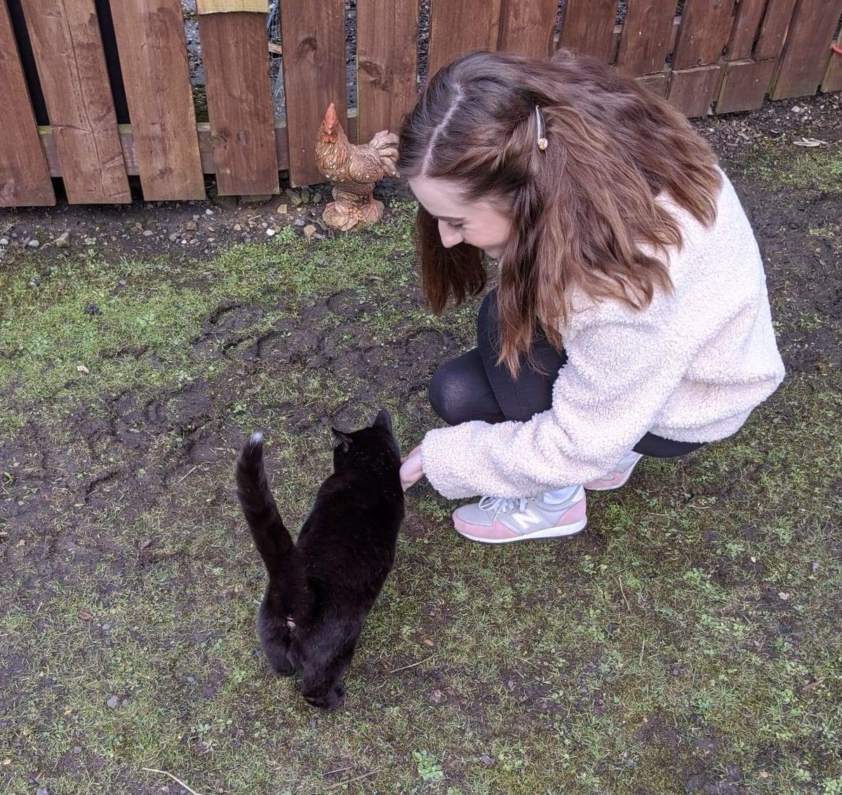 • my £4 depop dress was a roaring success • a little airbnb overnight complete with gorgeous surroundings and a resident mog called Charlie. A much-needed and well-earned night away for my guy's birthday and to relax post-IWD 