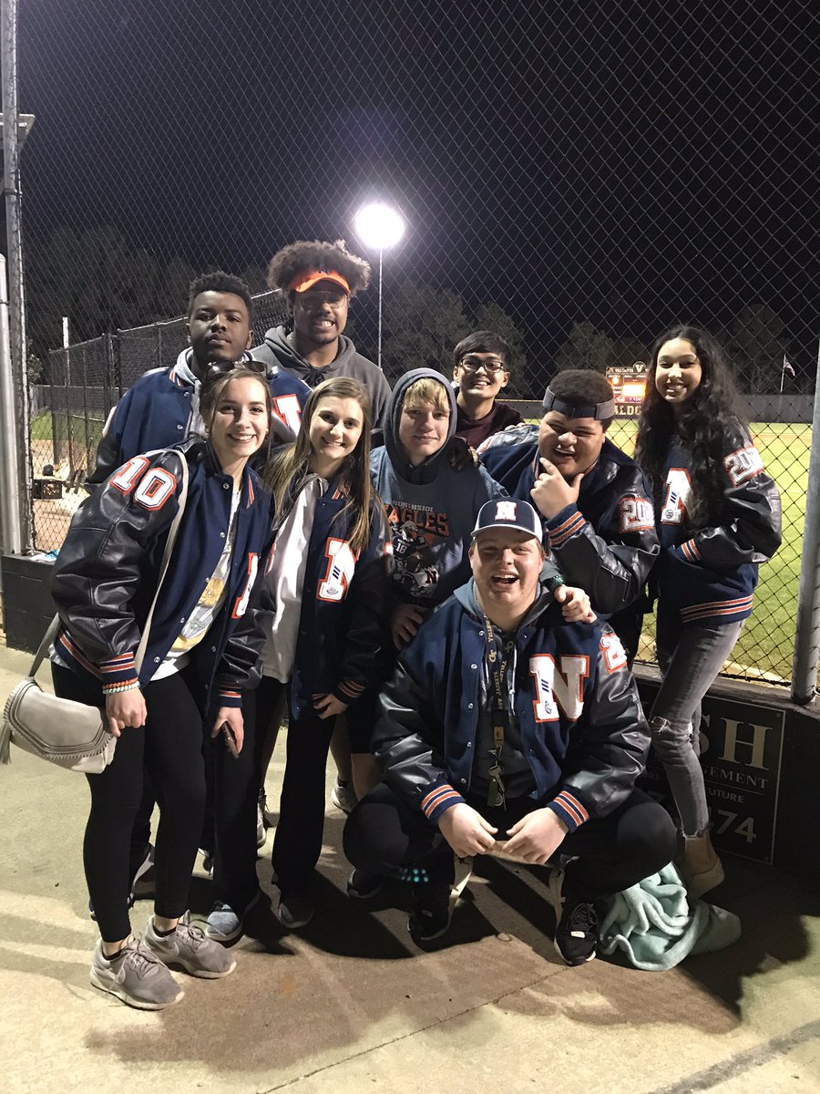 NHS Eagles Baseball tweet media