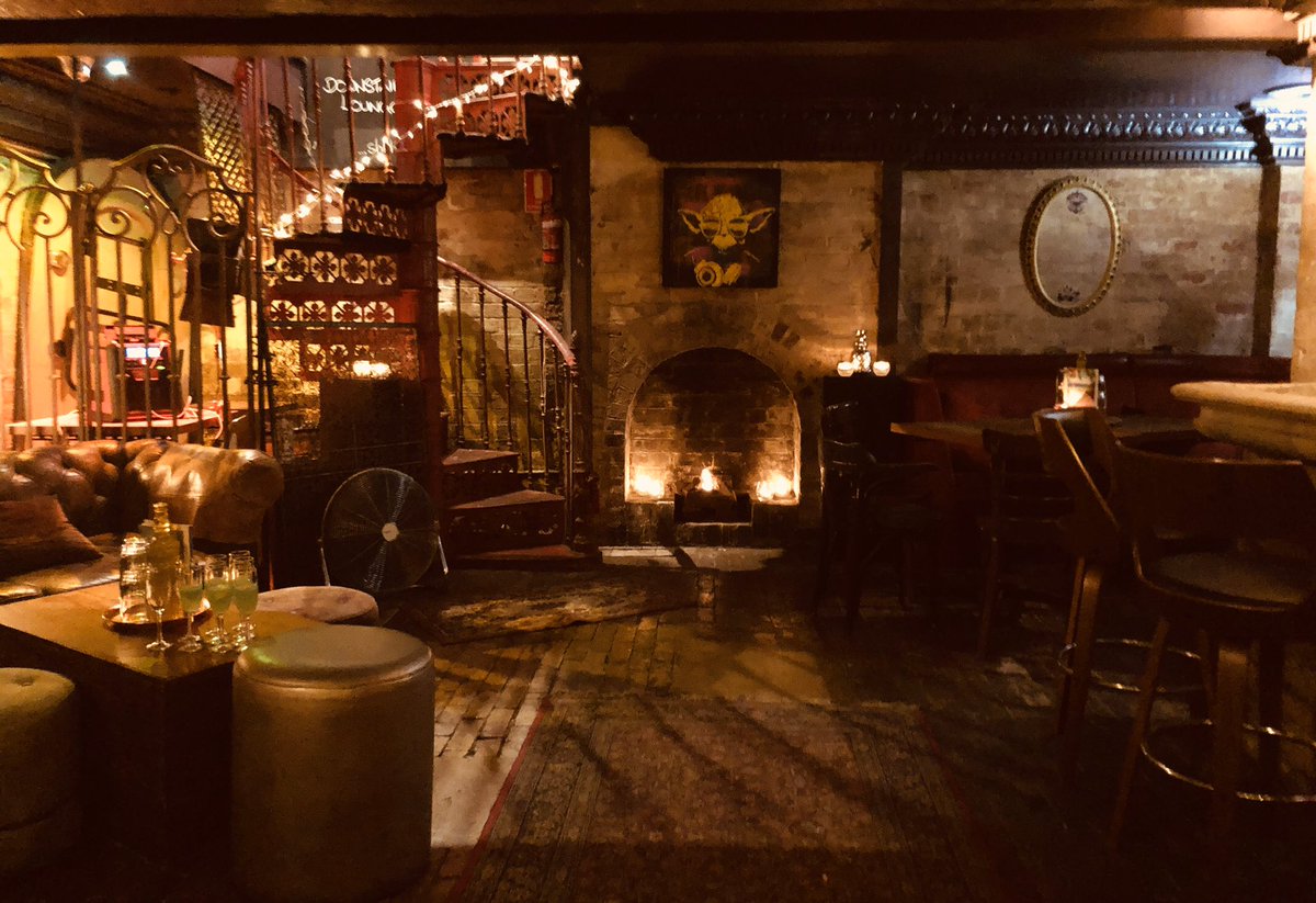 Pop Up Bar No4 is here!
Come on down for an old school night of Love&amp;Dysfunction! 
This month we are open to everyone! From 6pm we’re running The DL bar fully L&amp;D style!
<a href="/StLuJa/">StLuJa</a> - Friday 27th March