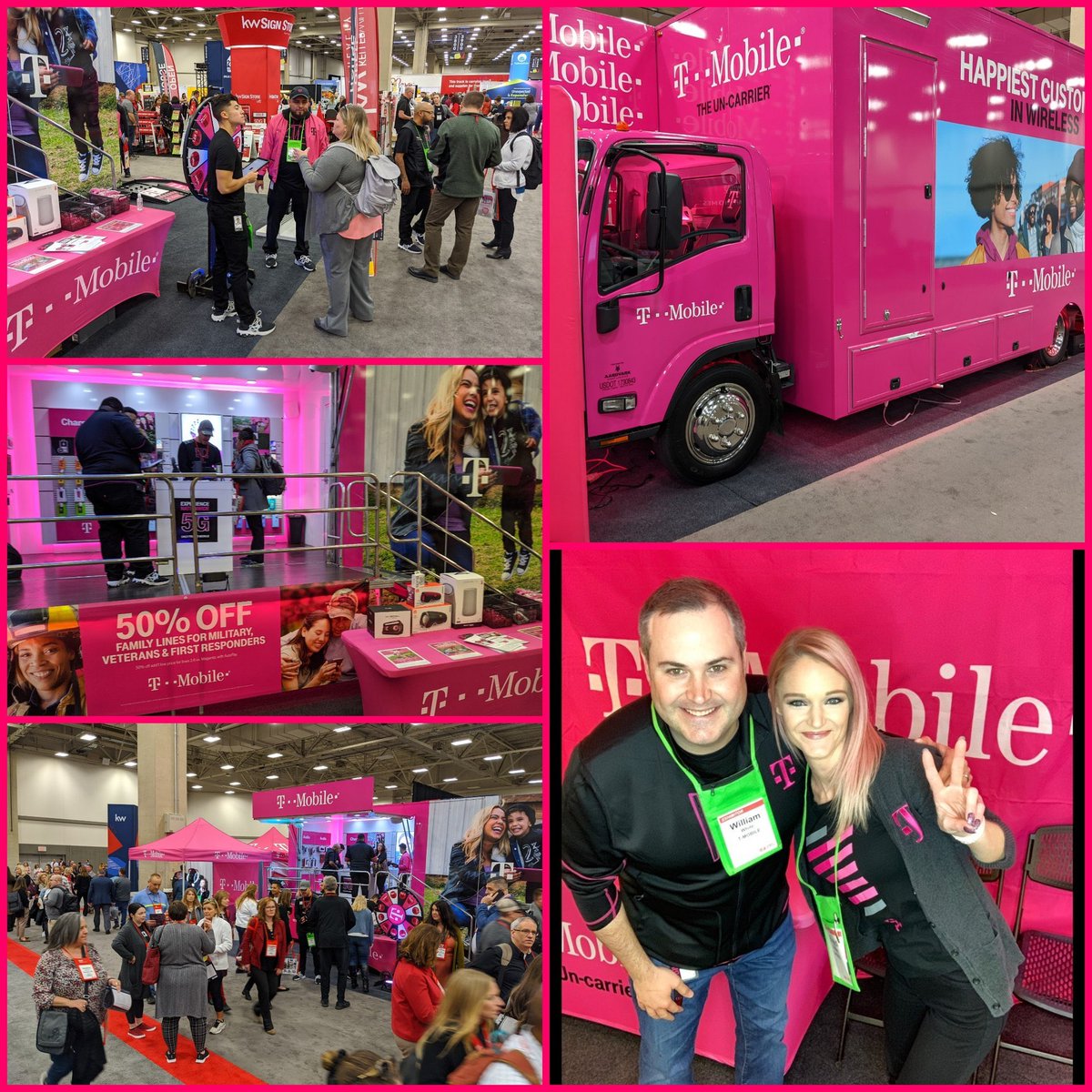 jonosmith08's tweet photo. Hey @JonFreier !! My #MagentaCowboy & #MagentaMavericks is the place to be! We hit the road each and every day looking to make an positive impact to the folks we cross paths with. My teams selflessly gives back to our community and #Veterans while having a blast! #519E #306F https://t.co/ZeopXNe3zU