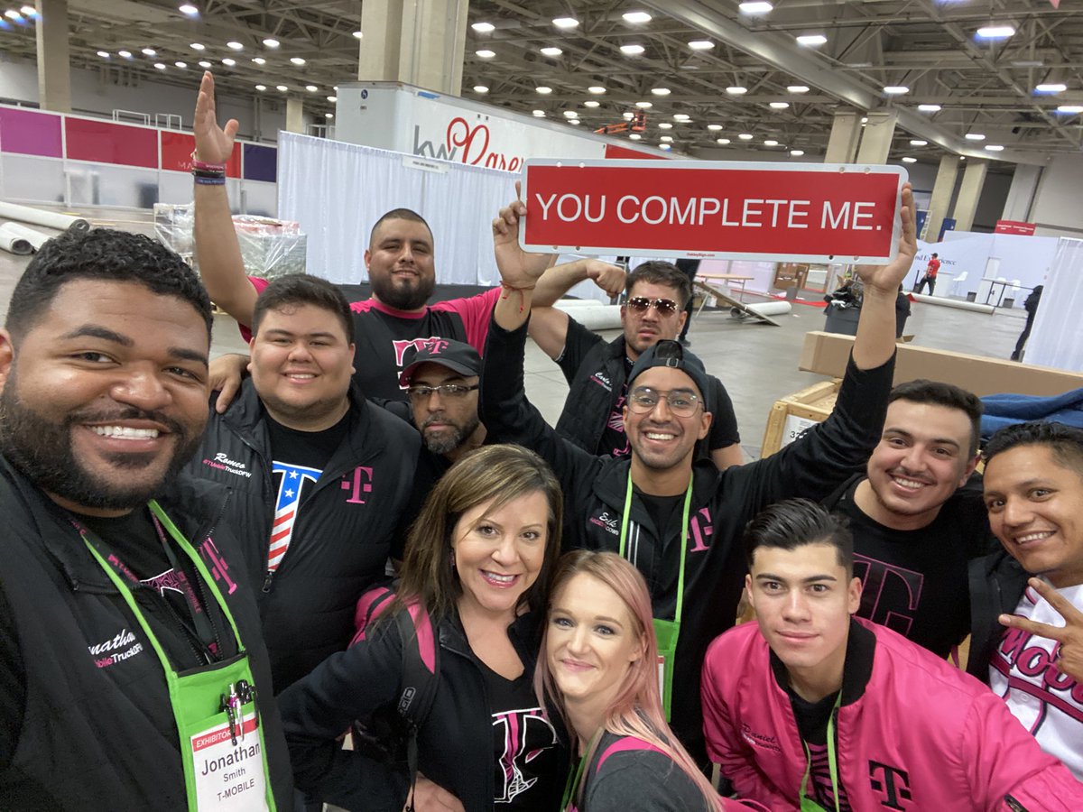 jonosmith08's tweet photo. Hey @JonFreier !! My #MagentaCowboy & #MagentaMavericks is the place to be! We hit the road each and every day looking to make an positive impact to the folks we cross paths with. My teams selflessly gives back to our community and #Veterans while having a blast! #519E #306F https://t.co/ZeopXNe3zU