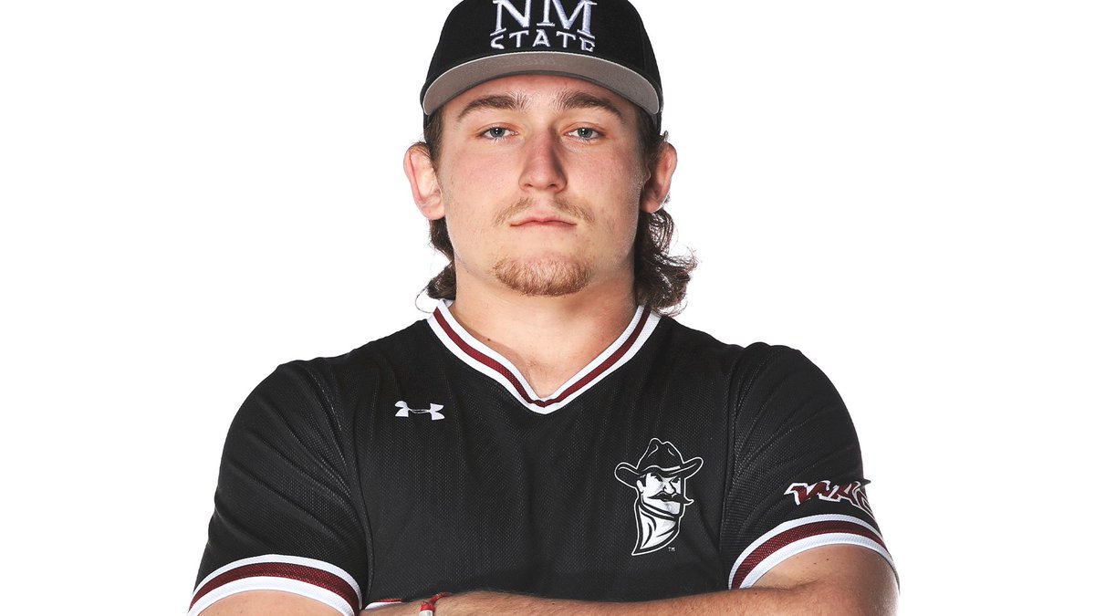 NMStateBaseball's tweet photo. Now pitching: @TheBigHibb https://t.co/KCjiNMWFkt