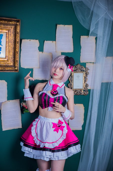 Twitterのコスプレ画像4