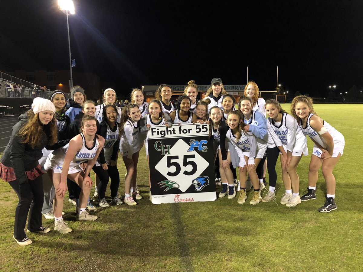 Our girls fought for the win against <a href="/GHWlax/">GH Women's Lacrosse</a> tonight and made it happen! Proud of the family this team is becoming. Got that #fightfor55 W!