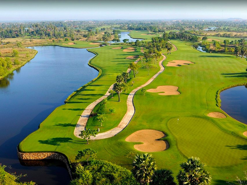 Experience the premier golf which is designed by European legendary golfer, Nick Faldo. Locates in the ancient landmark of Angkor Siem Reap, Cambodia.
#angkorgolf #golfingexperience #golfcambodia #siemreap #angkor #cambodia #travel #asia #southeastasia