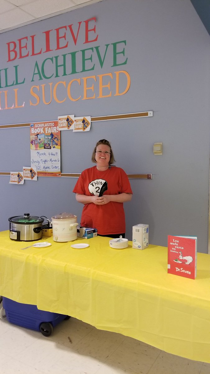 HFirsties's tweet image. Dr Seuss Night , Literacy Fair , and Book Fair at Hunters Creek Elementary! It was a great night!
@HcesG @OnslowSchools 
#lifelongreaders